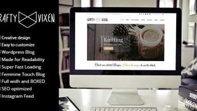 Photo of [Download-S2] Vixen Blog v1.4 - Responsive DIY WordPress Blog
