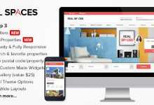 Photo of [Download-S2] Real Spaces v1.2.1 - Wordpress Real Estate Theme