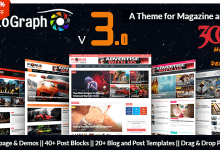 Photo of [Download-S2] PantoGraph v3.0 - Newspaper Magazine Theme