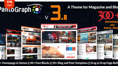 Photo of [Download-S2] PantoGraph v3.0 - Newspaper Magazine Theme
