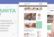 Photo of [Download-S2] Mamita v1.0.1 - Pregnancy & Maternity Blog WordPress Theme