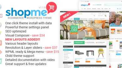 Photo of [Download-S2] ShopMe v1.2.0 - Woocommerce WordPress Theme