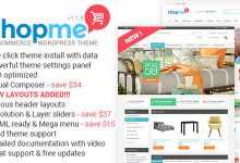 Photo of [Download-S2] ShopMe v1.1.8 - Woocommerce WordPress Theme