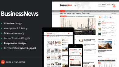 Photo of [Download-S2] Business News v1.5.0 - Responsive Magazine, News, Blog
