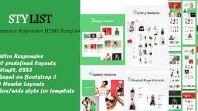 Photo of [Download-S2] Stylist v1.0 - eCommerce HTML Template