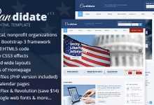 Photo of [Download-S2] Candidate - Political/Nonprofit HTML Theme