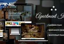 Photo of [Download-S2] Apartment Istria - Themeforest Responsive Landing Page