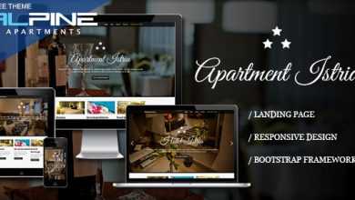Photo of [Download-S2] Apartment Istria - Themeforest Responsive Landing Page