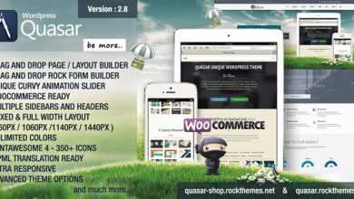Photo of [Download-S2] Quasar v2.8 - Wordpress Theme with Animation Builder