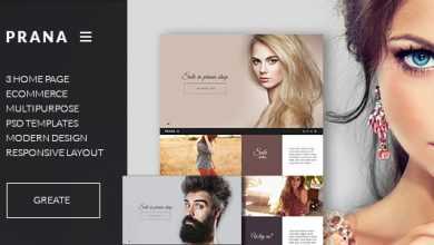 Photo of [Download-S2] Prana - Fashion Clothes eCommerce Template HTML5