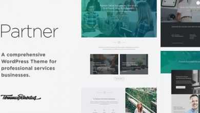 Photo of [Download-S2] Partner v1.0.7 - Accounting and Law Responsive Theme