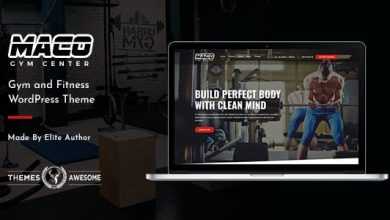 Photo of [Download-S2] Maco v1.2 - Gym and Fitness WordPress Theme