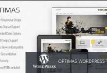 Photo of [Download-S2] Optimas - Responsive WordPress theme