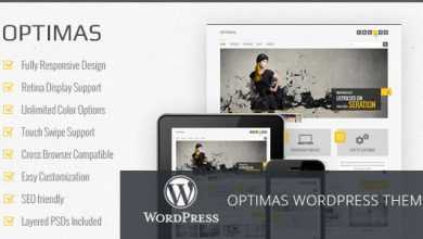 Photo of [Download-S2] Optimas - Responsive WordPress theme