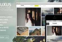 Photo of [Download-S2] Fluxus v1.3.3 - Portfolio Theme for Photographers