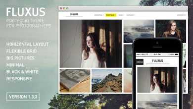 Photo of [Download-S2] Fluxus v1.4.1 - Portfolio Theme for Photographers