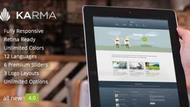 Photo of [Download-S2] Karma v4.0.1 - Themeforest Responsive WordPress Theme