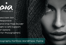 Photo of [Download-S2] Sepia v1.9 - Photography Portfolio WordPress Theme