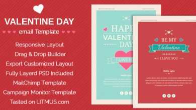 Photo of [Download-S2] Happy Valentine wishes Email + ThemeBuilder Access