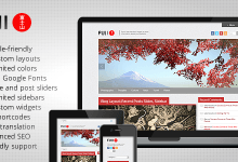 Photo of [Download-S2] Fuji - Clean Responsive Themeforest WordPress Theme
