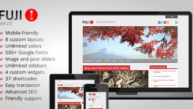 Photo of [Download-S2] Fuji - Clean Responsive Themeforest WordPress Theme