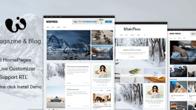 Photo of [Download-S2] Wide v1.0 - Magazine & Blog WordPress Themes