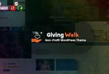 Photo of [Download-S2] GivingWalk v1.0.1 - Multipurpose Nonprofit WordPress Theme