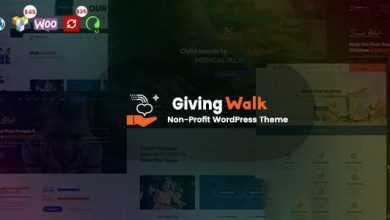 Photo of [Download-S2] GivingWalk v1.0.1 - Multipurpose Nonprofit WordPress Theme