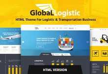 Photo of [Download-S2] Global Logistics v1.1 - Transportation HTML Template