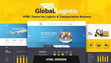 Photo of [Download-S2] Global Logistics v1.1 - Transportation HTML Template
