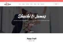 Photo of [Download-S2] James & Shuchi Wedding HTML Template