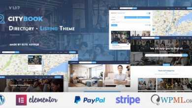 Photo of [Download-S2] CityBook v2.2.3 - Directory & Listing WordPress Theme