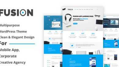 Photo of [Download-S2] Fusion v1.0 - Responsive Multipurpose WordPress Theme