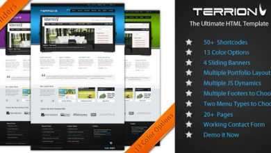 Photo of [Download-S2] Terrion - Themeforest Premium HTML Theme