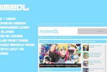Photo of [Download-S2] AnimeDL - HTML5 Anime Download Template