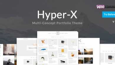 Photo of [Download-S2] HyperX v3.9.2 - Portfolio for Freelancers & Agencies