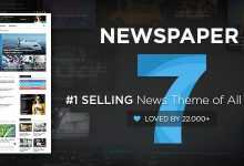 Photo of [Download-S2] Newspaper v7.2 - Wordpress News Theme