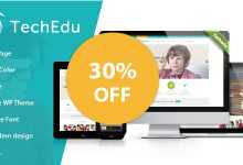 Photo of [Download-S2] TechEdu v1.0.1 – Education WordPress Theme