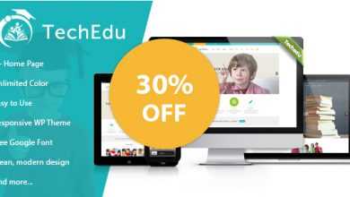 Photo of [Download-S2] TechEdu v1.0.1 – Education WordPress Theme
