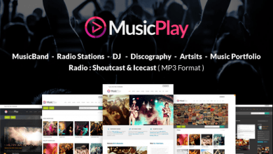 Photo of [Download-S2] MusicPlay v6.0.1 - Music & DJ Responsive WordPress Theme