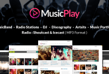 Photo of [Download-S2] MusicPlay v4.4.0 - Music & DJ Responsive WordPress Theme