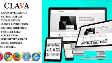 Photo of [Download-S2] Clava - Themeforest Multipurpose Responsive HTML Template