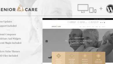 Photo of [Download-S2] Senior v1.2.0 - Health and Medical Care WordPress Theme