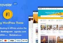 Photo of [Download-S2] Traveler v2.5 - Travel Booking WordPress Theme