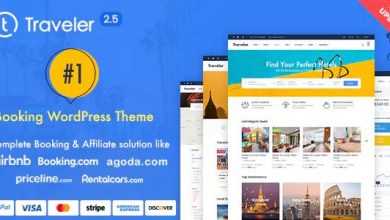 Photo of [Download-S2] Traveler v2.5 - Travel Booking WordPress Theme