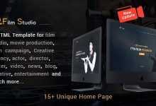Photo of [Download-S2] Film Studio v2.0 - Movie Production, Film studio HTML Template
