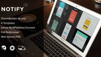 Photo of [Download-S2] Notify - Notification Email + Themebuilder Access