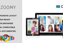 Photo of [Download-S2] Zoomy v1.15 - Professional Photography WordPress Theme