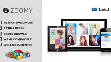 Photo of [Download-S2] Zoomy v1.15 - Professional Photography WordPress Theme
