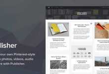 Photo of [Download-S2] Publisher v2.2.6 - Themeforest Premium Theme